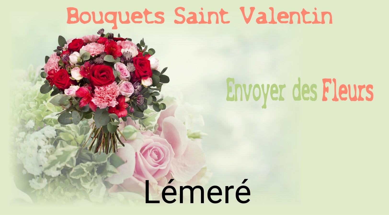 Roses de Saint-Valentin livrées à Lémeré