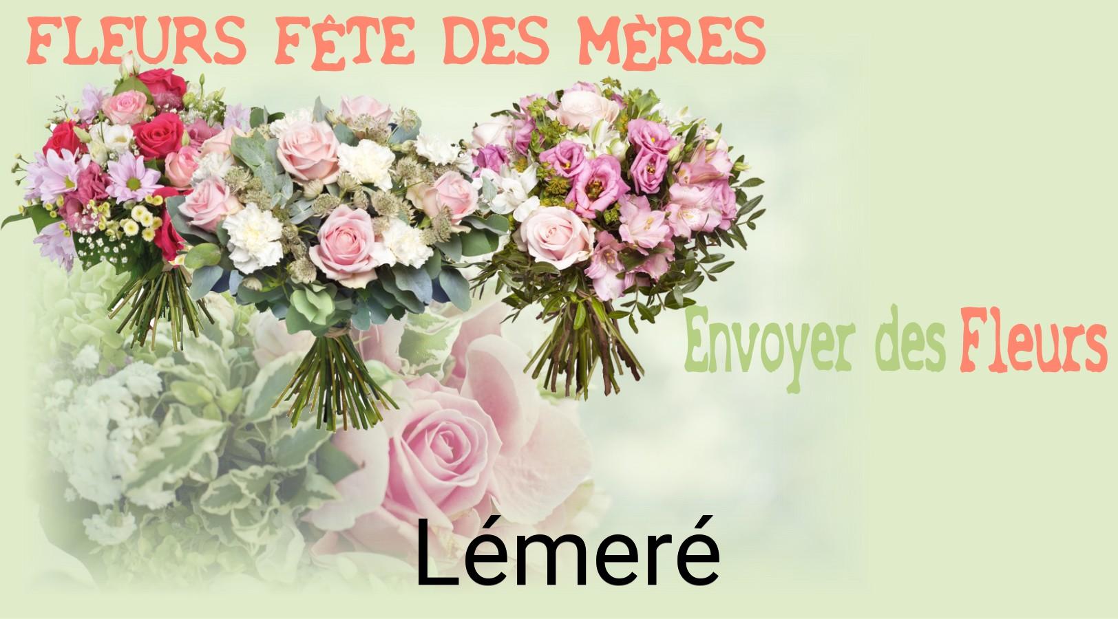 Bouquet de Fête des Mères livré à Lémeré