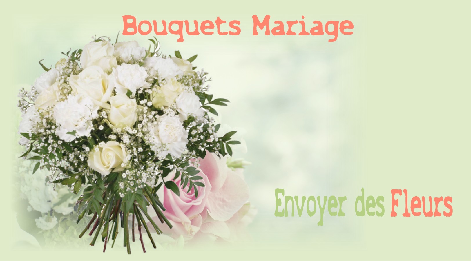 Bouquet de mariage à faire livrer à Lémeré